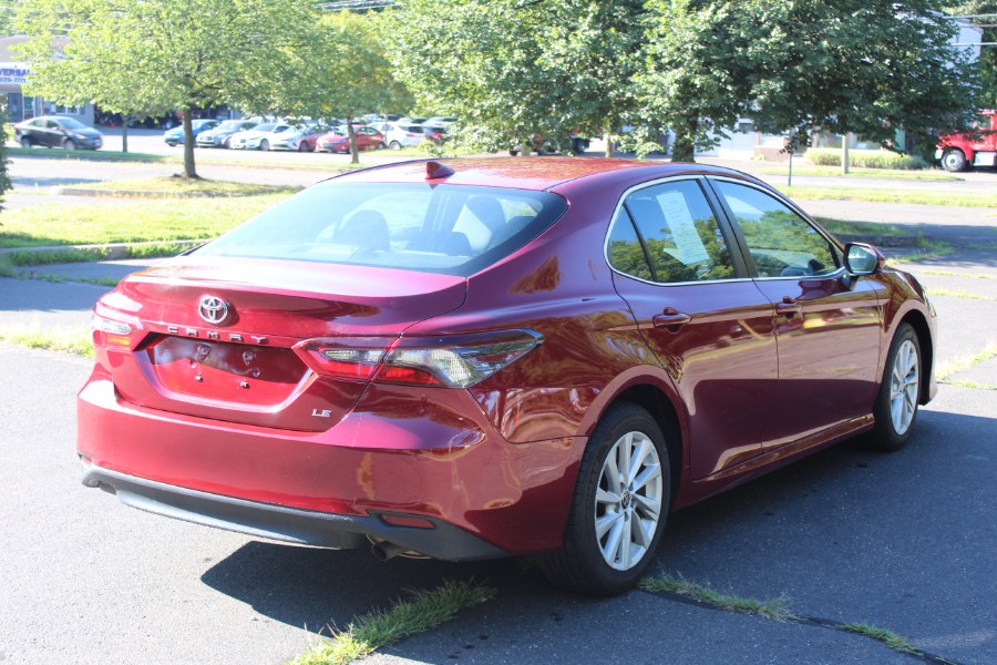 2022 Toyota Camry LE Auto (Natl), available for sale in New Britain, Connecticut | Universal Motors LLC. New Britain, Connecticut 2022 Toyota Camry LE Auto (Natl), available for sale in New Britain, Connecticut | Universal Motors LLC. New Britain, Connecticut