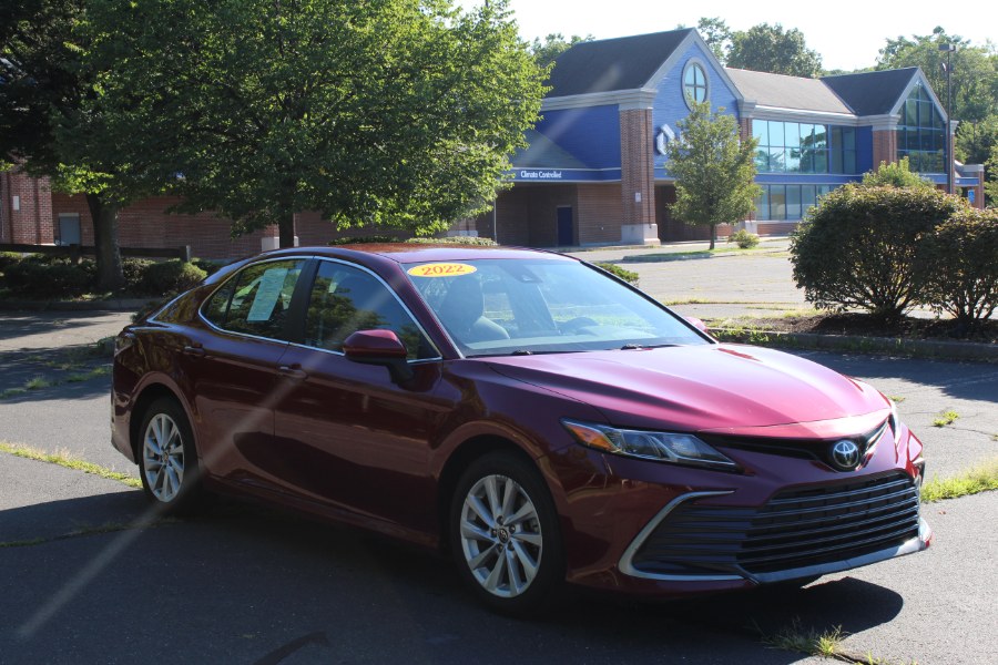 2022 Toyota Camry LE Auto (Natl), available for sale in New Britain, Connecticut | Universal Motors LLC. New Britain, Connecticut 2022 Toyota Camry LE Auto (Natl), available for sale in New Britain, Connecticut | Universal Motors LLC. New Britain, Connecticut
