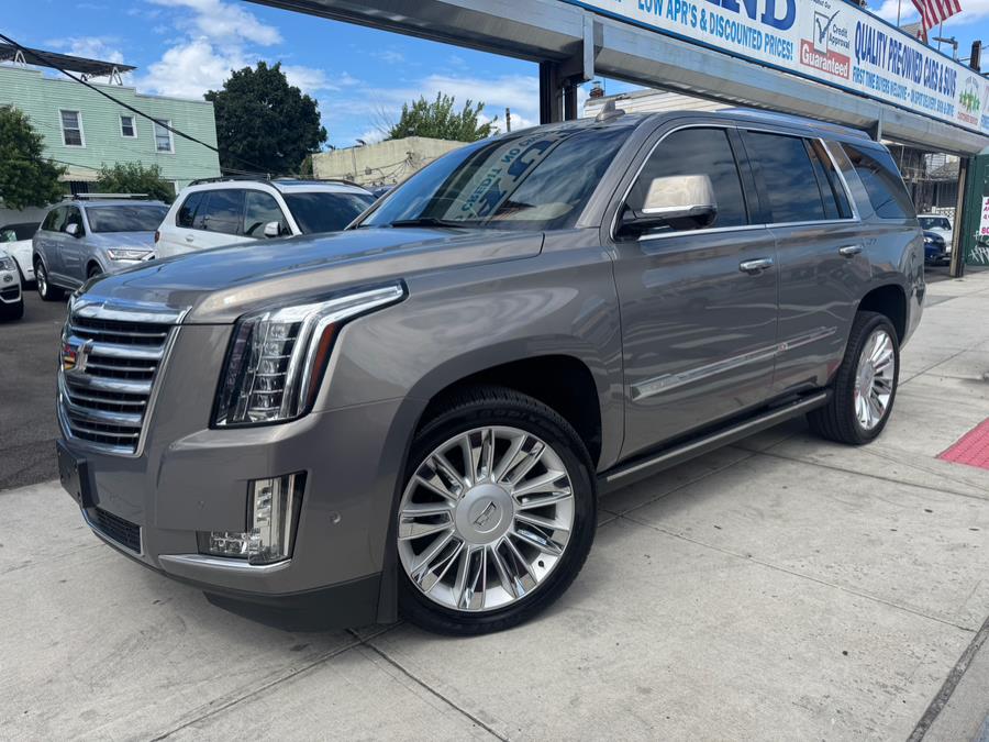 2017 Cadillac Escalade 4WD 4dr Platinum, available for sale in Jamaica, New York | Sunrise Autoland. Jamaica, New York