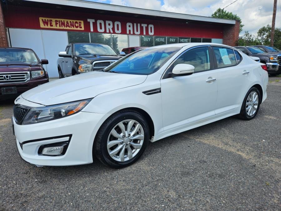 Used 2015 Kia Optima in East Windsor, Connecticut | Toro Auto. East Windsor, Connecticut