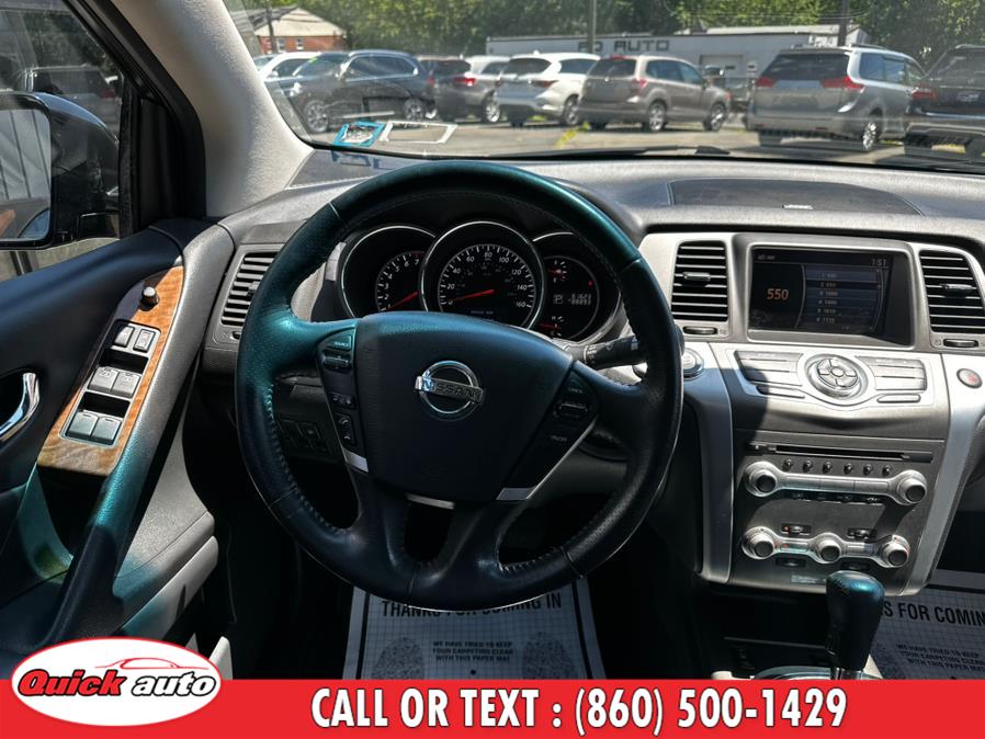 2011 Nissan Murano AWD 4dr LE, available for sale in Bristol, Connecticut | Quick Auto LLC. Bristol, Connecticut 2011 Nissan Murano AWD 4dr LE, available for sale in Bristol, Connecticut | Quick Auto LLC. Bristol, Connecticut