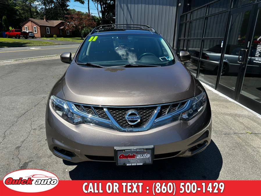 2011 Nissan Murano AWD 4dr LE, available for sale in Bristol, Connecticut | Quick Auto LLC. Bristol, Connecticut 2011 Nissan Murano AWD 4dr LE, available for sale in Bristol, Connecticut | Quick Auto LLC. Bristol, Connecticut