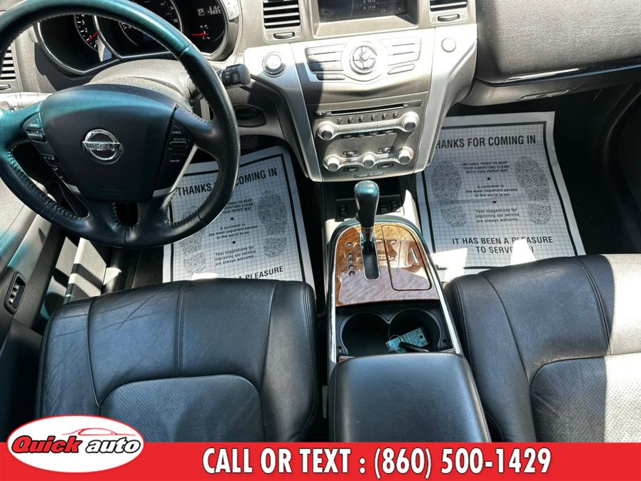 2011 Nissan Murano AWD 4dr LE, available for sale in Bristol, Connecticut | Quick Auto LLC. Bristol, Connecticut 2011 Nissan Murano AWD 4dr LE, available for sale in Bristol, Connecticut | Quick Auto LLC. Bristol, Connecticut
