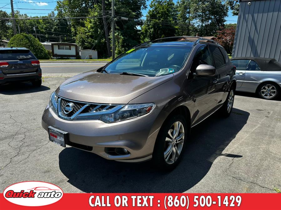 2011 Nissan Murano AWD 4dr LE, available for sale in Bristol, Connecticut | Quick Auto LLC. Bristol, Connecticut 2011 Nissan Murano AWD 4dr LE, available for sale in Bristol, Connecticut | Quick Auto LLC. Bristol, Connecticut