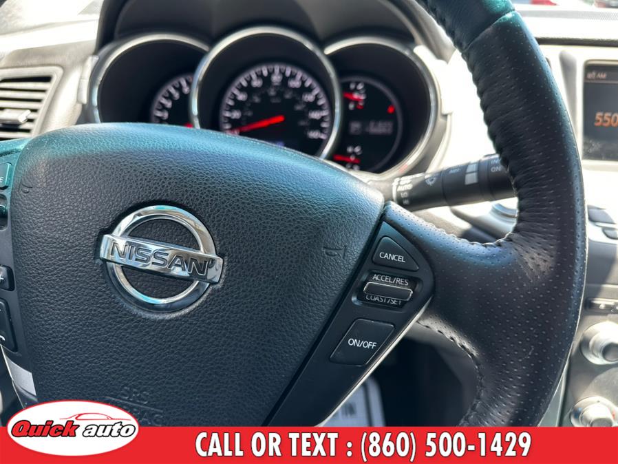 2011 Nissan Murano AWD 4dr LE, available for sale in Bristol, Connecticut | Quick Auto LLC. Bristol, Connecticut 2011 Nissan Murano AWD 4dr LE, available for sale in Bristol, Connecticut | Quick Auto LLC. Bristol, Connecticut