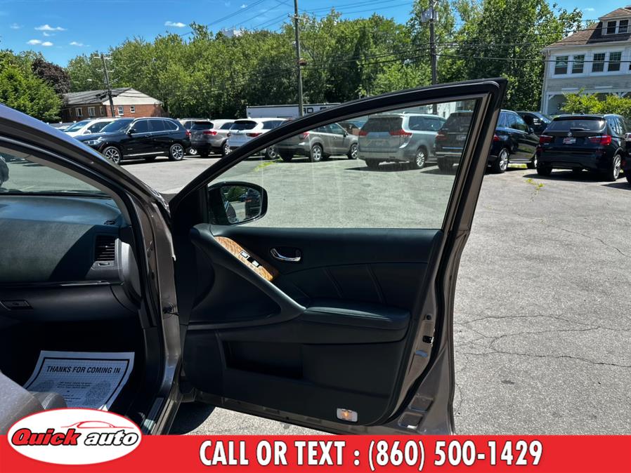 2011 Nissan Murano AWD 4dr LE, available for sale in Bristol, Connecticut | Quick Auto LLC. Bristol, Connecticut 2011 Nissan Murano AWD 4dr LE, available for sale in Bristol, Connecticut | Quick Auto LLC. Bristol, Connecticut