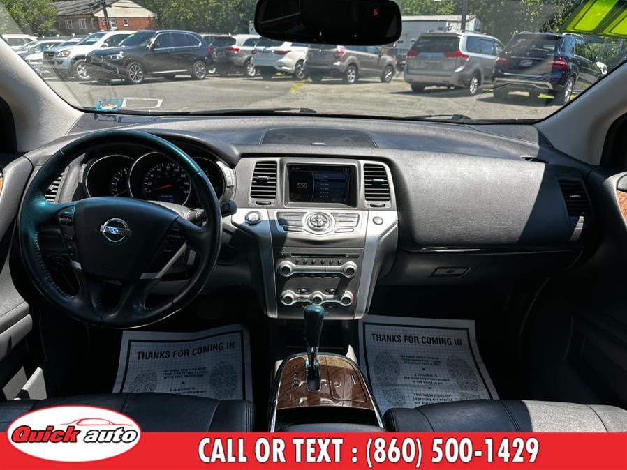 2011 Nissan Murano AWD 4dr LE, available for sale in Bristol, Connecticut | Quick Auto LLC. Bristol, Connecticut 2011 Nissan Murano AWD 4dr LE, available for sale in Bristol, Connecticut | Quick Auto LLC. Bristol, Connecticut
