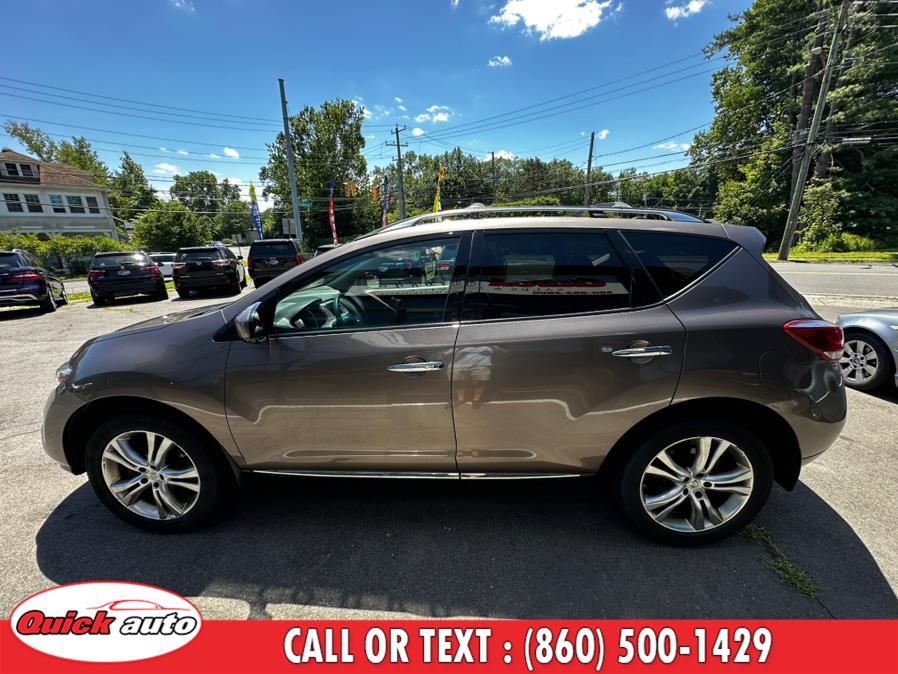 2011 Nissan Murano AWD 4dr LE, available for sale in Bristol, Connecticut | Quick Auto LLC. Bristol, Connecticut 2011 Nissan Murano AWD 4dr LE, available for sale in Bristol, Connecticut | Quick Auto LLC. Bristol, Connecticut