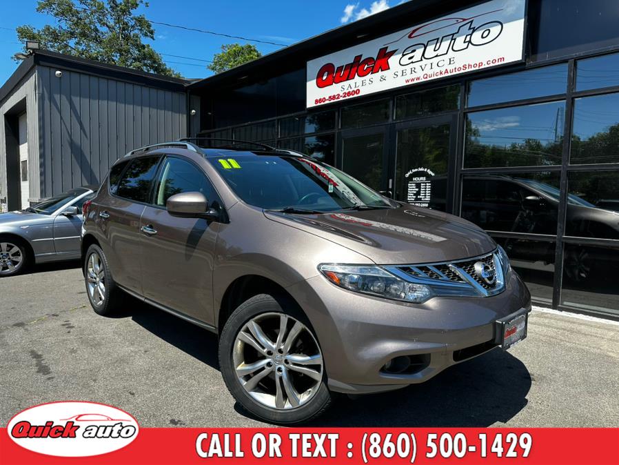 Used 2011 Nissan Murano in Bristol, Connecticut | Quick Auto LLC. Bristol, Connecticut