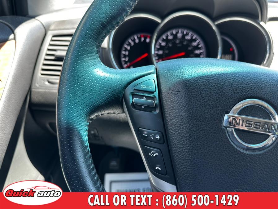 2011 Nissan Murano AWD 4dr LE, available for sale in Bristol, Connecticut | Quick Auto LLC. Bristol, Connecticut 2011 Nissan Murano AWD 4dr LE, available for sale in Bristol, Connecticut | Quick Auto LLC. Bristol, Connecticut