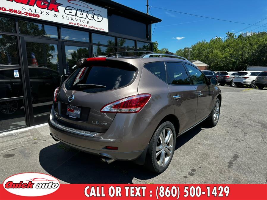 2011 Nissan Murano AWD 4dr LE, available for sale in Bristol, Connecticut | Quick Auto LLC. Bristol, Connecticut 2011 Nissan Murano AWD 4dr LE, available for sale in Bristol, Connecticut | Quick Auto LLC. Bristol, Connecticut