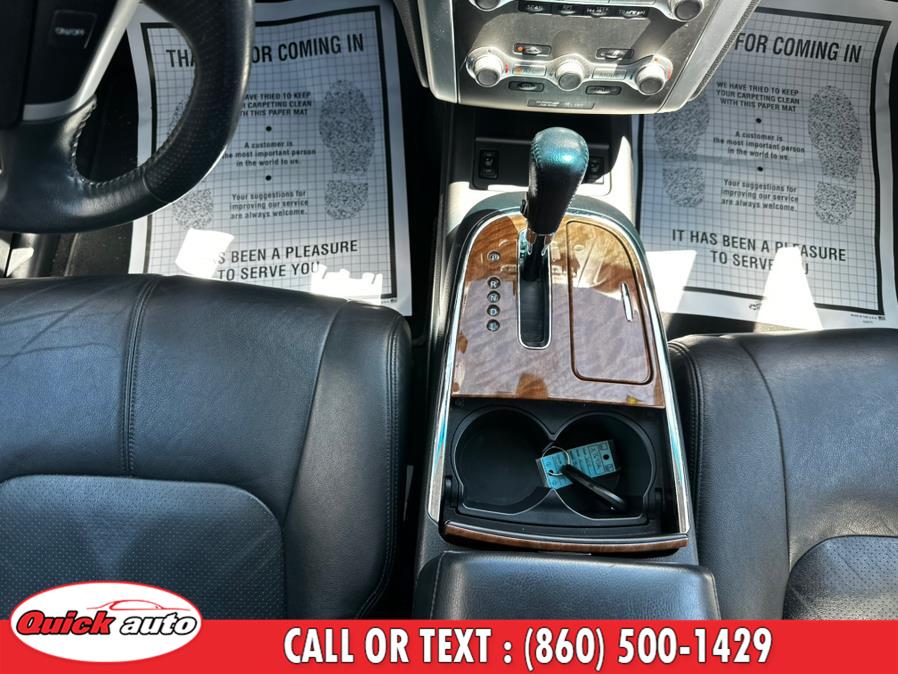 2011 Nissan Murano AWD 4dr LE, available for sale in Bristol, Connecticut | Quick Auto LLC. Bristol, Connecticut 2011 Nissan Murano AWD 4dr LE, available for sale in Bristol, Connecticut | Quick Auto LLC. Bristol, Connecticut