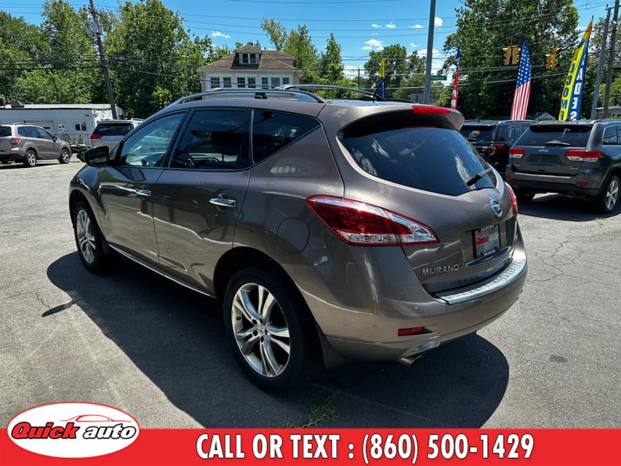 2011 Nissan Murano AWD 4dr LE, available for sale in Bristol, Connecticut | Quick Auto LLC. Bristol, Connecticut 2011 Nissan Murano AWD 4dr LE, available for sale in Bristol, Connecticut | Quick Auto LLC. Bristol, Connecticut