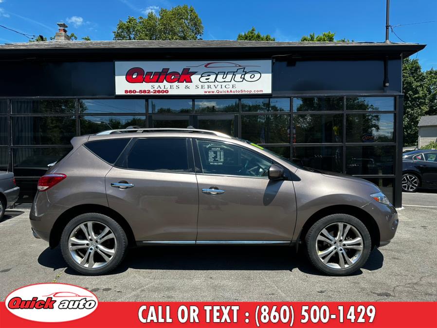 2011 Nissan Murano AWD 4dr LE, available for sale in Bristol, Connecticut | Quick Auto LLC. Bristol, Connecticut 2011 Nissan Murano AWD 4dr LE, available for sale in Bristol, Connecticut | Quick Auto LLC. Bristol, Connecticut