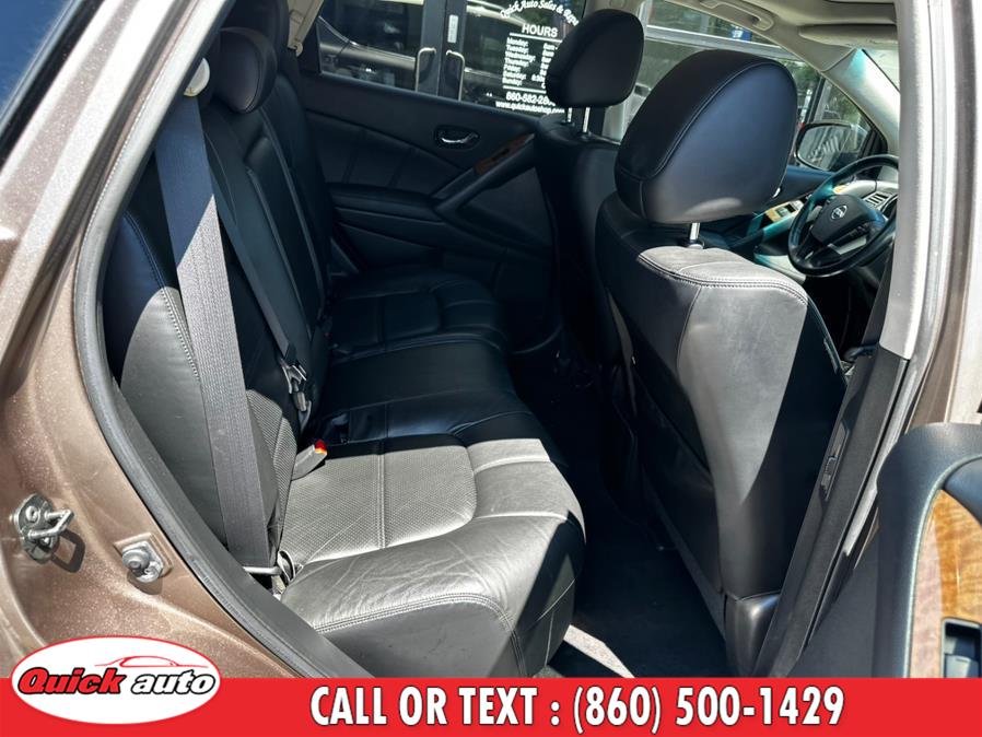 2011 Nissan Murano AWD 4dr LE, available for sale in Bristol, Connecticut | Quick Auto LLC. Bristol, Connecticut 2011 Nissan Murano AWD 4dr LE, available for sale in Bristol, Connecticut | Quick Auto LLC. Bristol, Connecticut