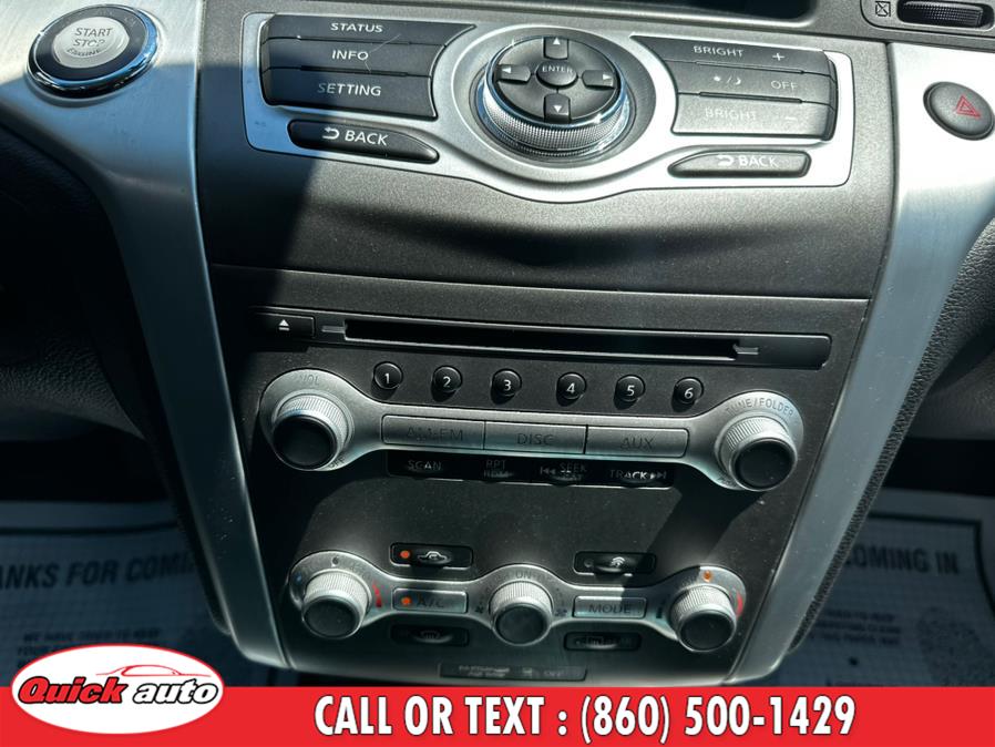 2011 Nissan Murano AWD 4dr LE, available for sale in Bristol, Connecticut | Quick Auto LLC. Bristol, Connecticut 2011 Nissan Murano AWD 4dr LE, available for sale in Bristol, Connecticut | Quick Auto LLC. Bristol, Connecticut