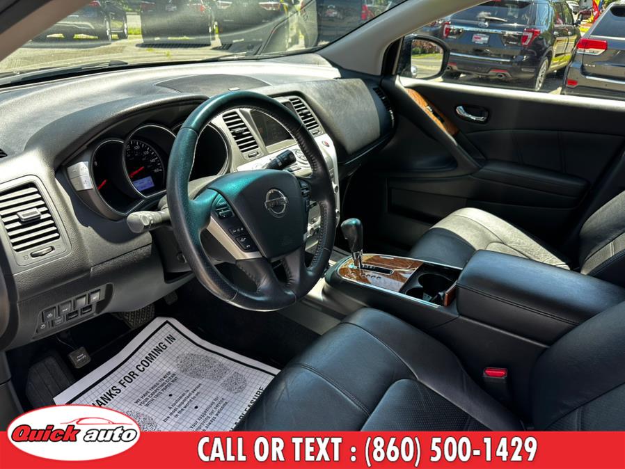 2011 Nissan Murano AWD 4dr LE, available for sale in Bristol, Connecticut | Quick Auto LLC. Bristol, Connecticut 2011 Nissan Murano AWD 4dr LE, available for sale in Bristol, Connecticut | Quick Auto LLC. Bristol, Connecticut