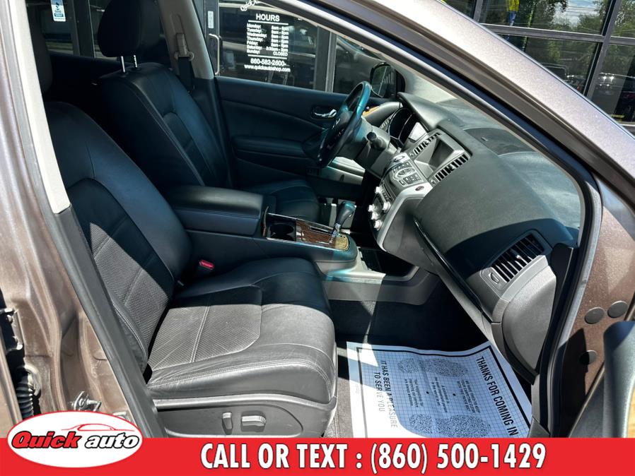 2011 Nissan Murano AWD 4dr LE, available for sale in Bristol, Connecticut | Quick Auto LLC. Bristol, Connecticut 2011 Nissan Murano AWD 4dr LE, available for sale in Bristol, Connecticut | Quick Auto LLC. Bristol, Connecticut