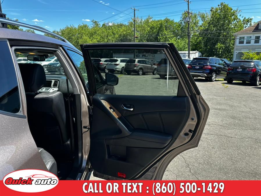 2011 Nissan Murano AWD 4dr LE, available for sale in Bristol, Connecticut | Quick Auto LLC. Bristol, Connecticut 2011 Nissan Murano AWD 4dr LE, available for sale in Bristol, Connecticut | Quick Auto LLC. Bristol, Connecticut