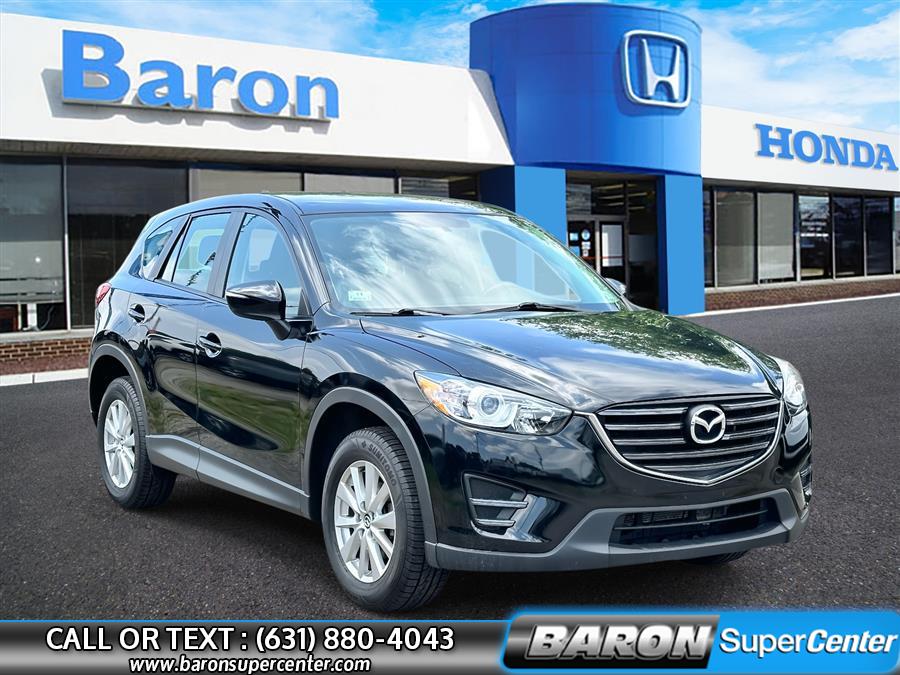 Used Mazda Cx-5 Sport 2016 | Baron Supercenter. Patchogue, New York