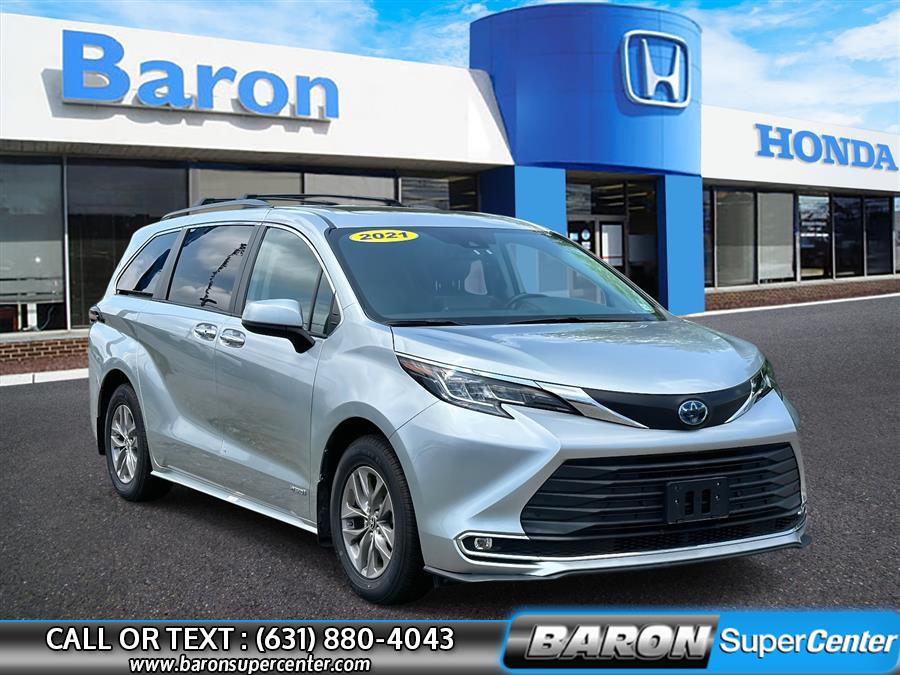 2021 Toyota Sienna XLE, available for sale in Patchogue, New York | Baron Supercenter. Patchogue, New York 2021 Toyota Sienna XLE, available for sale in Patchogue, New York | Baron Supercenter. Patchogue, New York