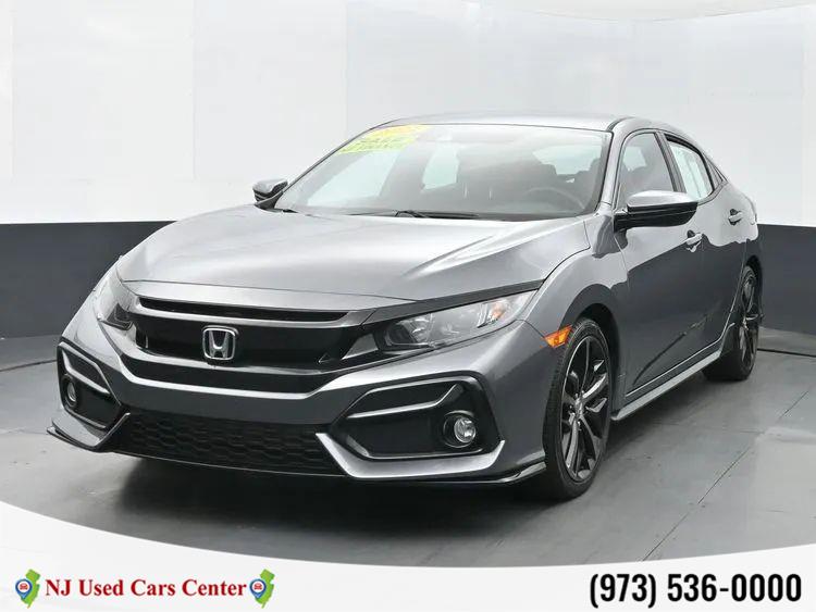 2021 Honda Civic Sport Hatchback 4D, available for sale in Irvington, New Jersey | NJ Used Cars Center. Irvington, New Jersey 2021 Honda Civic Sport Hatchback 4D, available for sale in Irvington, New Jersey | NJ Used Cars Center. Irvington, New Jersey