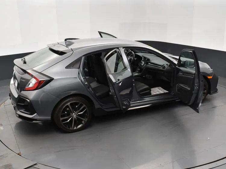 2021 Honda Civic Sport Hatchback 4D, available for sale in Irvington, New Jersey | NJ Used Cars Center. Irvington, New Jersey 2021 Honda Civic Sport Hatchback 4D, available for sale in Irvington, New Jersey | NJ Used Cars Center. Irvington, New Jersey