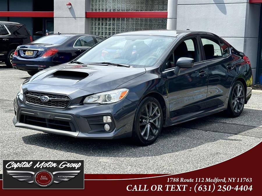2019 Subaru WRX Premium Manual, available for sale in Medford, New York | Capital Motor Group Inc. Medford, New York 2019 Subaru WRX Premium Manual, available for sale in Medford, New York | Capital Motor Group Inc. Medford, New York