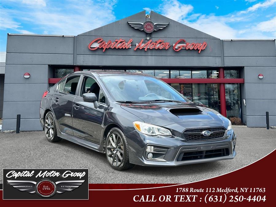 2019 Subaru WRX Premium Manual, available for sale in Medford, New York | Capital Motor Group Inc. Medford, New York 2019 Subaru WRX Premium Manual, available for sale in Medford, New York | Capital Motor Group Inc. Medford, New York