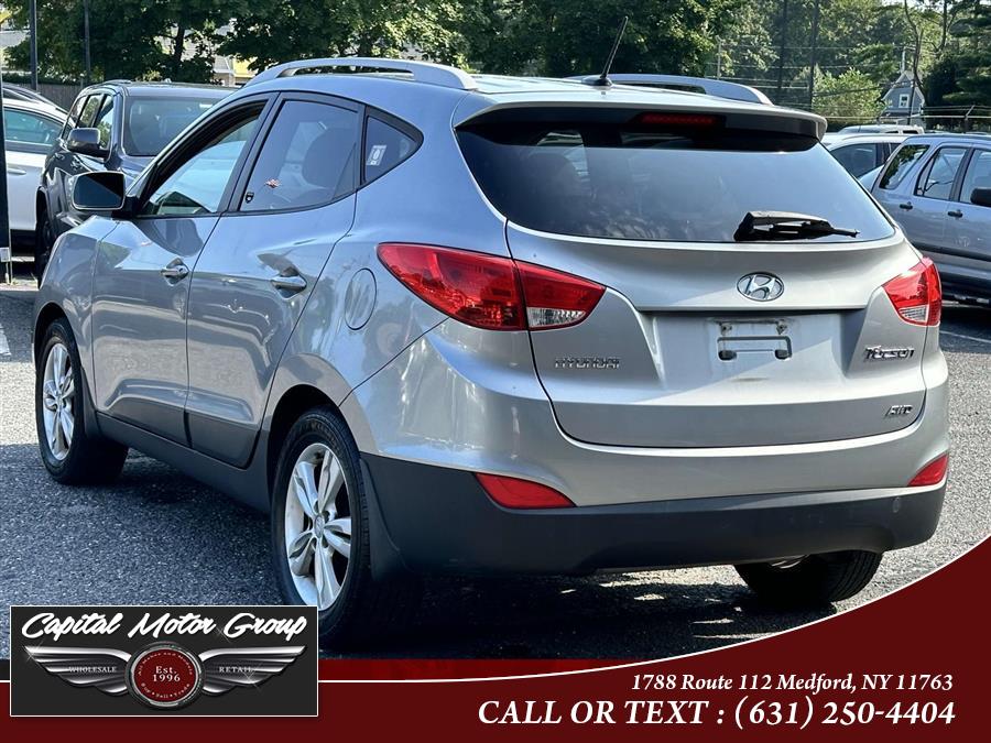 2013 Hyundai Tucson AWD 4dr Auto GLS PZEV, available for sale in Medford, New York | Capital Motor Group Inc. Medford, New York 2013 Hyundai Tucson AWD 4dr Auto GLS PZEV, available for sale in Medford, New York | Capital Motor Group Inc. Medford, New York