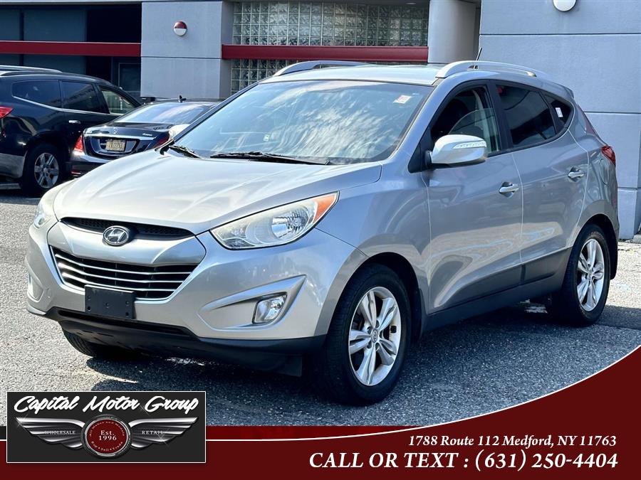 2013 Hyundai Tucson AWD 4dr Auto GLS PZEV, available for sale in Medford, New York | Capital Motor Group Inc. Medford, New York 2013 Hyundai Tucson AWD 4dr Auto GLS PZEV, available for sale in Medford, New York | Capital Motor Group Inc. Medford, New York