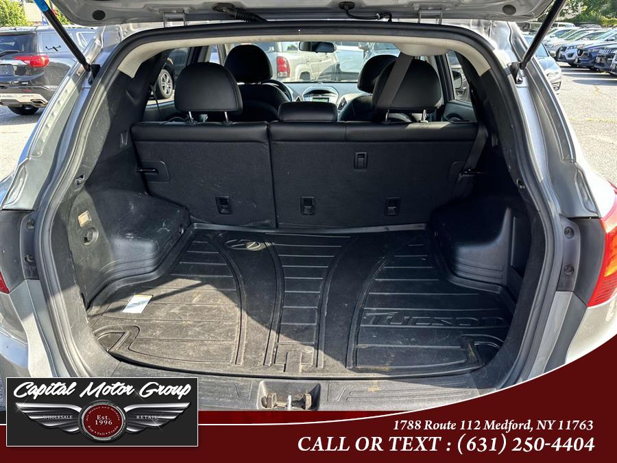 2013 Hyundai Tucson AWD 4dr Auto GLS PZEV, available for sale in Medford, New York | Capital Motor Group Inc. Medford, New York 2013 Hyundai Tucson AWD 4dr Auto GLS PZEV, available for sale in Medford, New York | Capital Motor Group Inc. Medford, New York