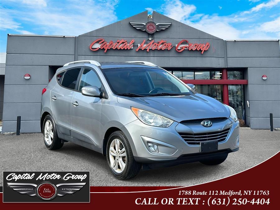 2013 Hyundai Tucson AWD 4dr Auto GLS PZEV, available for sale in Medford, New York | Capital Motor Group Inc. Medford, New York 2013 Hyundai Tucson AWD 4dr Auto GLS PZEV, available for sale in Medford, New York | Capital Motor Group Inc. Medford, New York