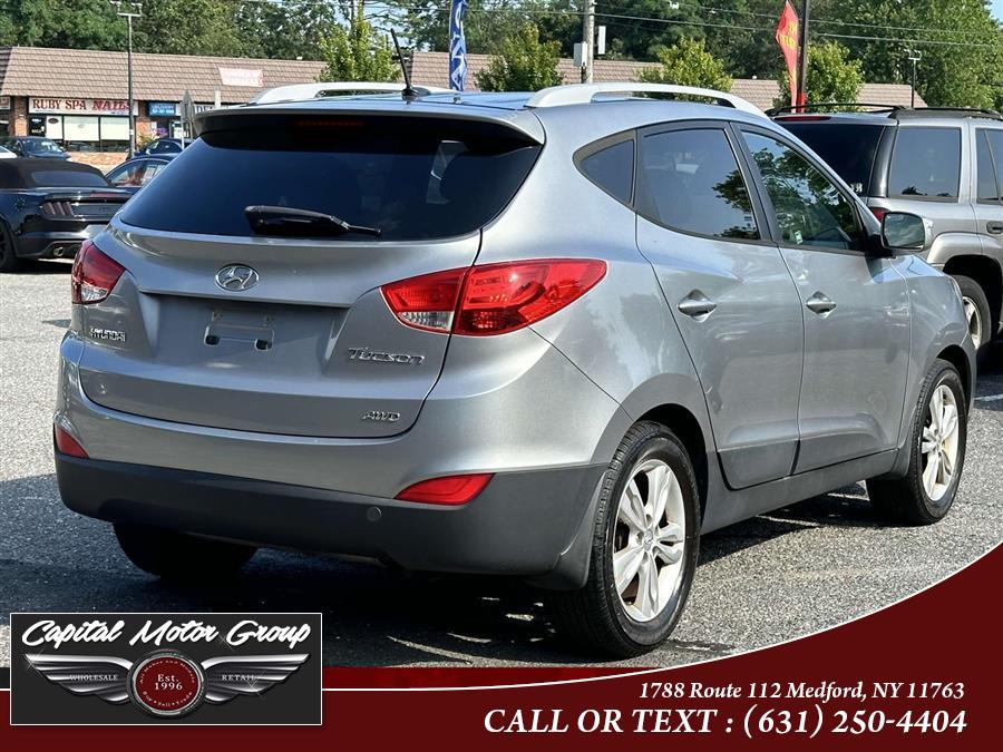 2013 Hyundai Tucson AWD 4dr Auto GLS PZEV, available for sale in Medford, New York | Capital Motor Group Inc. Medford, New York 2013 Hyundai Tucson AWD 4dr Auto GLS PZEV, available for sale in Medford, New York | Capital Motor Group Inc. Medford, New York