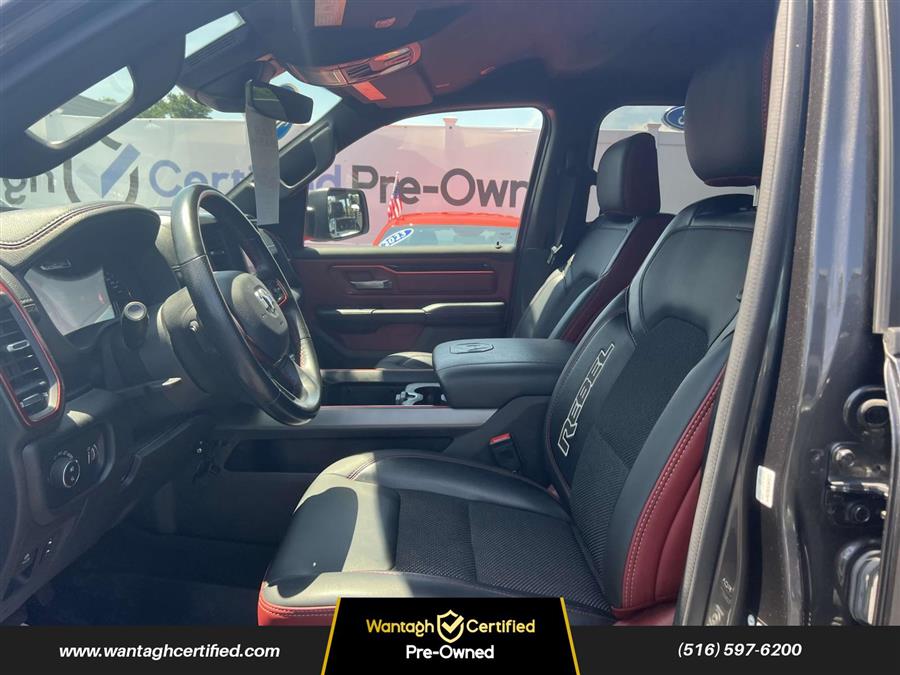 2022 Ram 1500 Rebel 4x4 Crew Cab 5'7" Box, available for sale in Wantagh, New York | Wantagh Certified. Wantagh, New York 2022 Ram 1500 Rebel 4x4 Crew Cab 5'7" Box, available for sale in Wantagh, New York | Wantagh Certified. Wantagh, New York