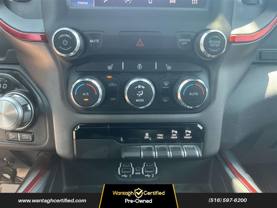 2022 Ram 1500 Rebel 4x4 Crew Cab 5'7" Box, available for sale in Wantagh, New York | Wantagh Certified. Wantagh, New York 2022 Ram 1500 Rebel 4x4 Crew Cab 5'7" Box, available for sale in Wantagh, New York | Wantagh Certified. Wantagh, New York