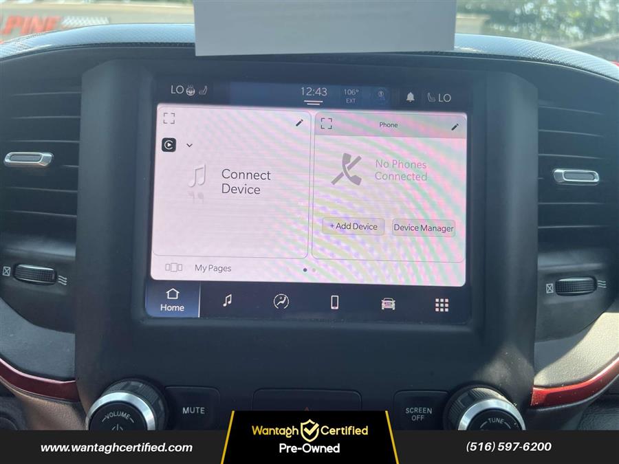 2022 Ram 1500 Rebel 4x4 Crew Cab 5'7" Box, available for sale in Wantagh, New York | Wantagh Certified. Wantagh, New York 2022 Ram 1500 Rebel 4x4 Crew Cab 5'7" Box, available for sale in Wantagh, New York | Wantagh Certified. Wantagh, New York