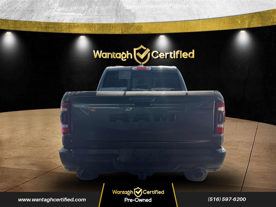 2022 Ram 1500 Rebel 4x4 Crew Cab 5'7" Box, available for sale in Wantagh, New York | Wantagh Certified. Wantagh, New York 2022 Ram 1500 Rebel 4x4 Crew Cab 5'7" Box, available for sale in Wantagh, New York | Wantagh Certified. Wantagh, New York