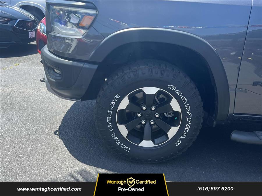 2022 Ram 1500 Rebel 4x4 Crew Cab 5'7" Box, available for sale in Wantagh, New York | Wantagh Certified. Wantagh, New York 2022 Ram 1500 Rebel 4x4 Crew Cab 5'7" Box, available for sale in Wantagh, New York | Wantagh Certified. Wantagh, New York