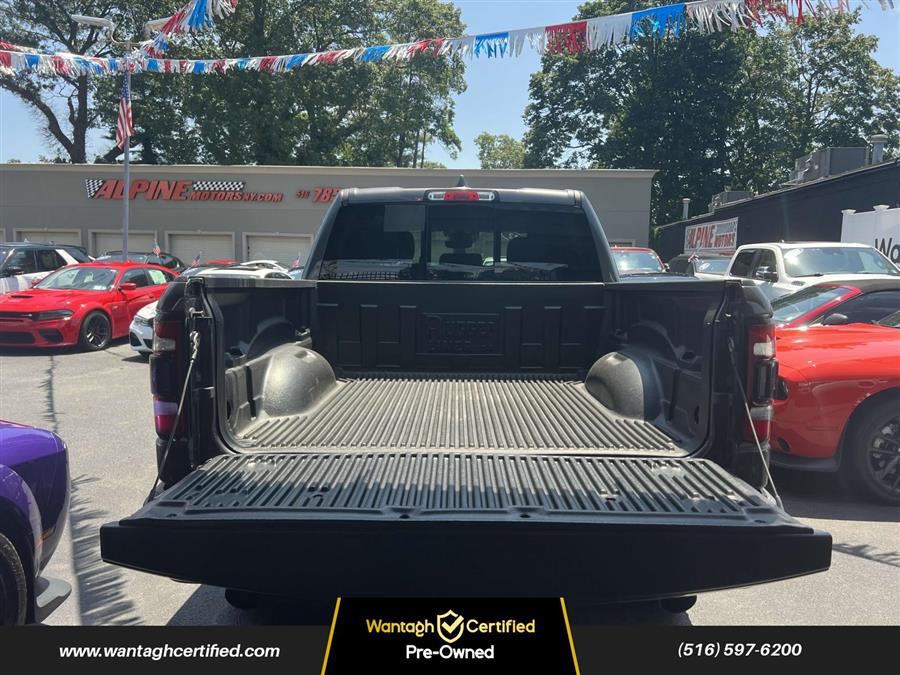 2022 Ram 1500 Rebel 4x4 Crew Cab 5'7" Box, available for sale in Wantagh, New York | Wantagh Certified. Wantagh, New York 2022 Ram 1500 Rebel 4x4 Crew Cab 5'7" Box, available for sale in Wantagh, New York | Wantagh Certified. Wantagh, New York