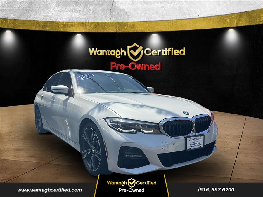 2022 BMW 3 Series 330i xDrive Sedan North America, available for sale in Wantagh, New York | Wantagh Certified. Wantagh, New York 2022 BMW 3 Series 330i xDrive Sedan North America, available for sale in Wantagh, New York | Wantagh Certified. Wantagh, New York