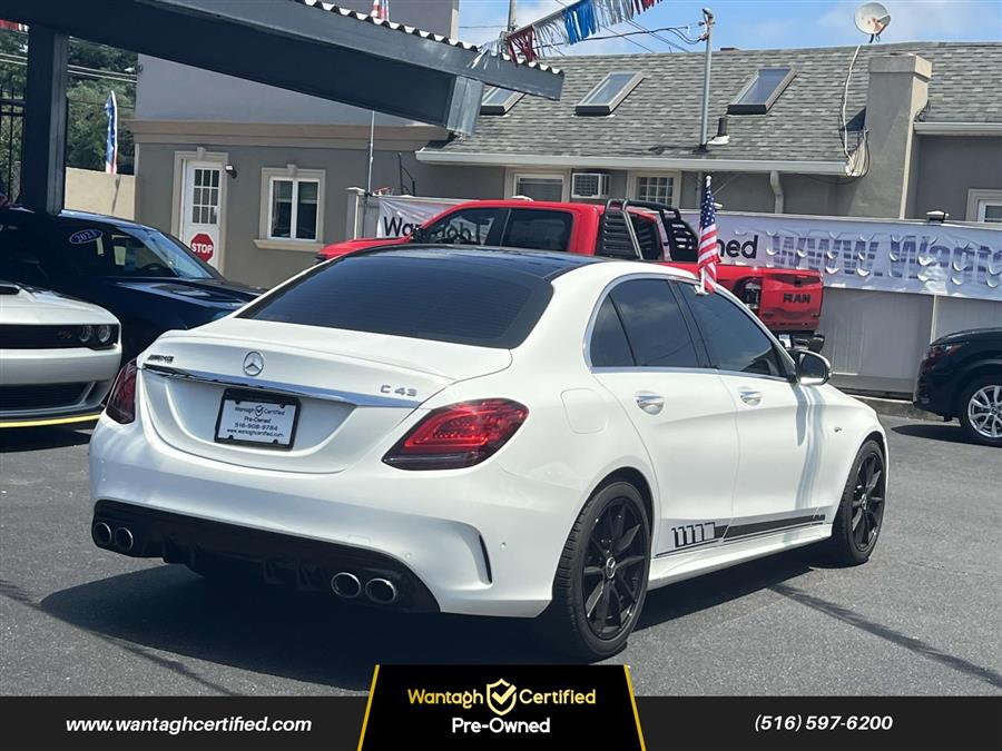 2020 Mercedes-benz C-class AMG C 43 4MATIC Sedan, available for sale in Wantagh, New York | Wantagh Certified. Wantagh, New York 2020 Mercedes-benz C-class AMG C 43 4MATIC Sedan, available for sale in Wantagh, New York | Wantagh Certified. Wantagh, New York