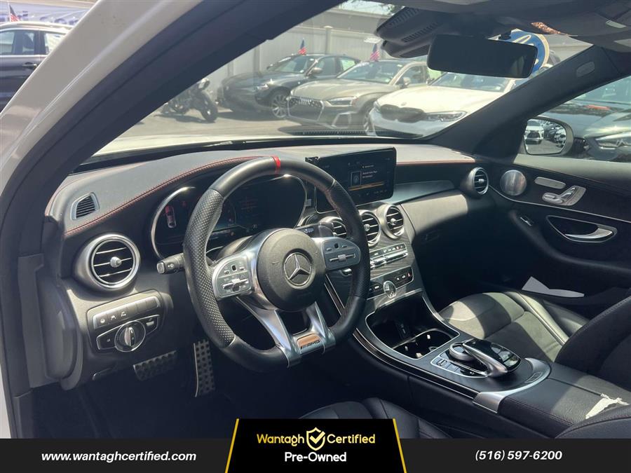 2020 Mercedes-benz C-class AMG C 43 4MATIC Sedan, available for sale in Wantagh, New York | Wantagh Certified. Wantagh, New York 2020 Mercedes-benz C-class AMG C 43 4MATIC Sedan, available for sale in Wantagh, New York | Wantagh Certified. Wantagh, New York