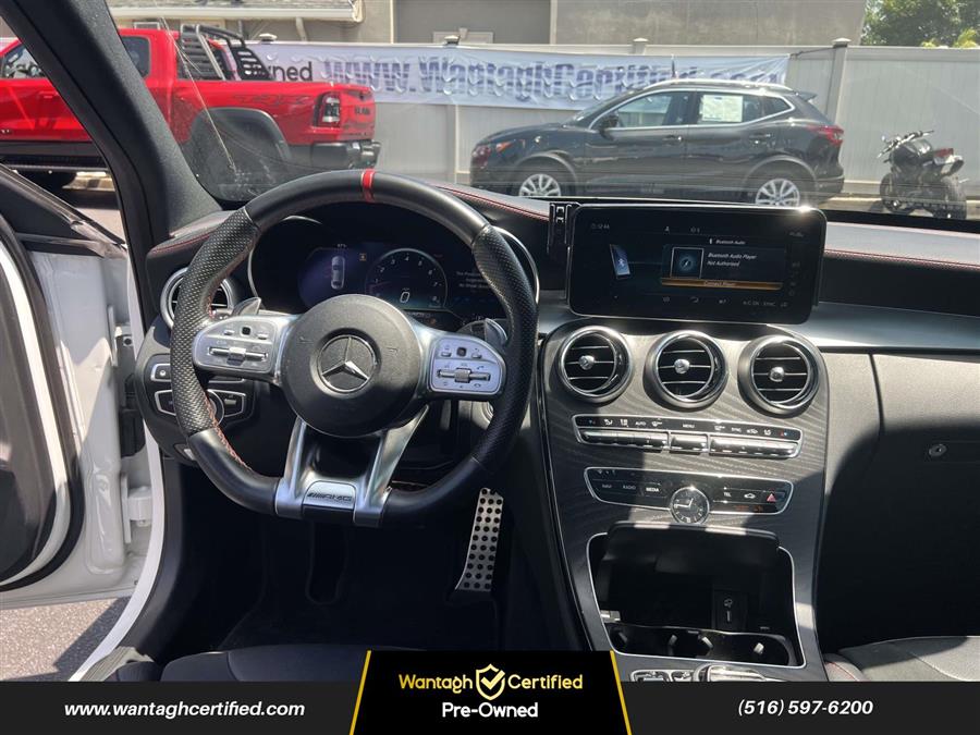 2020 Mercedes-benz C-class AMG C 43 4MATIC Sedan, available for sale in Wantagh, New York | Wantagh Certified. Wantagh, New York 2020 Mercedes-benz C-class AMG C 43 4MATIC Sedan, available for sale in Wantagh, New York | Wantagh Certified. Wantagh, New York