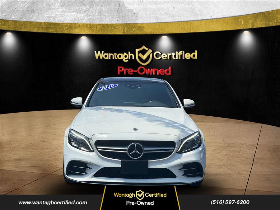 2020 Mercedes-benz C-class AMG C 43 4MATIC Sedan, available for sale in Wantagh, New York | Wantagh Certified. Wantagh, New York 2020 Mercedes-benz C-class AMG C 43 4MATIC Sedan, available for sale in Wantagh, New York | Wantagh Certified. Wantagh, New York