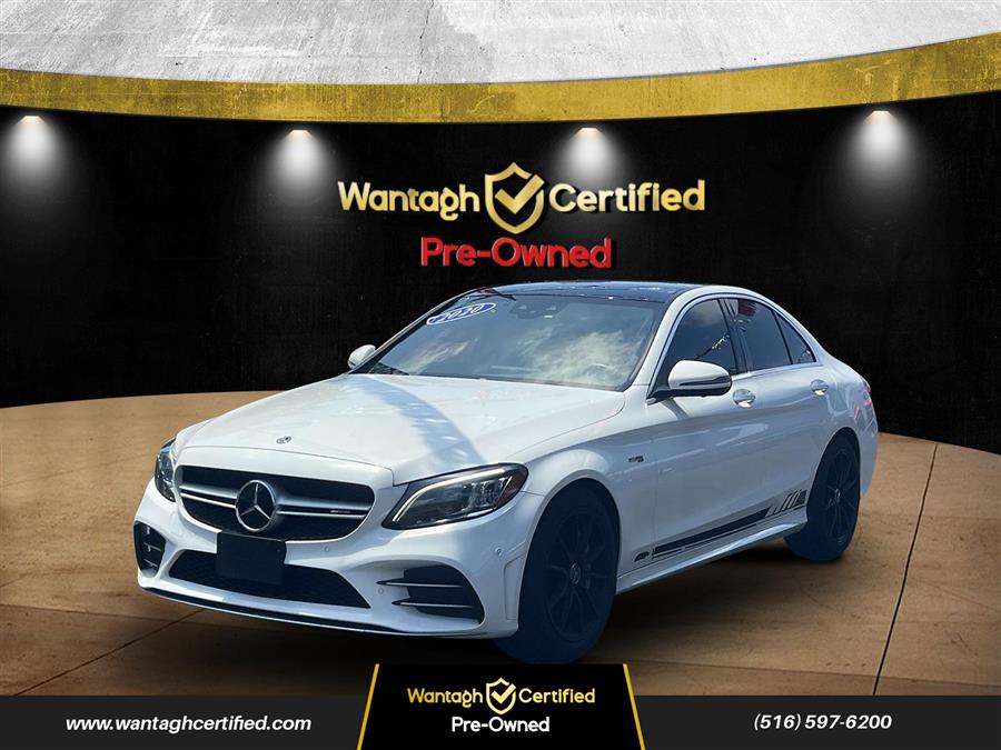 2020 Mercedes-benz C-class AMG C 43 4MATIC Sedan, available for sale in Wantagh, New York | Wantagh Certified. Wantagh, New York 2020 Mercedes-benz C-class AMG C 43 4MATIC Sedan, available for sale in Wantagh, New York | Wantagh Certified. Wantagh, New York