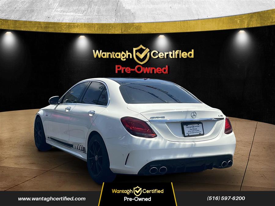2020 Mercedes-benz C-class AMG C 43 4MATIC Sedan, available for sale in Wantagh, New York | Wantagh Certified. Wantagh, New York 2020 Mercedes-benz C-class AMG C 43 4MATIC Sedan, available for sale in Wantagh, New York | Wantagh Certified. Wantagh, New York