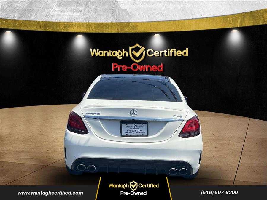 2020 Mercedes-benz C-class AMG C 43 4MATIC Sedan, available for sale in Wantagh, New York | Wantagh Certified. Wantagh, New York 2020 Mercedes-benz C-class AMG C 43 4MATIC Sedan, available for sale in Wantagh, New York | Wantagh Certified. Wantagh, New York