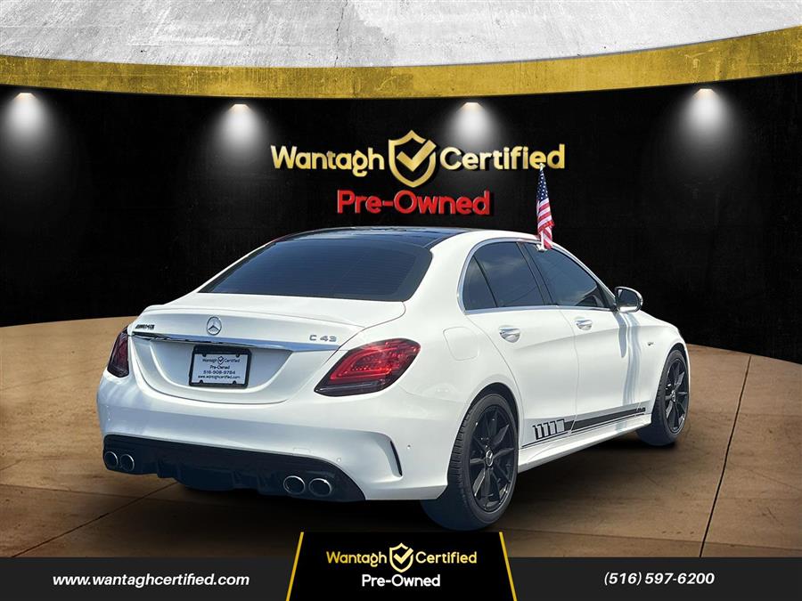 2020 Mercedes-benz C-class AMG C 43 4MATIC Sedan, available for sale in Wantagh, New York | Wantagh Certified. Wantagh, New York 2020 Mercedes-benz C-class AMG C 43 4MATIC Sedan, available for sale in Wantagh, New York | Wantagh Certified. Wantagh, New York