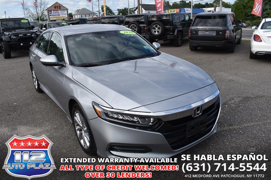 2020 Honda Accord LX, available for sale in Patchogue, New York | 112 Auto Plaza. Patchogue, New York 2020 Honda Accord LX, available for sale in Patchogue, New York | 112 Auto Plaza. Patchogue, New York